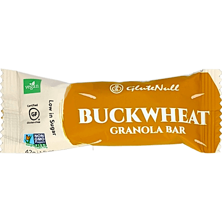 Buckwheat Granola Energy Bars - Singles